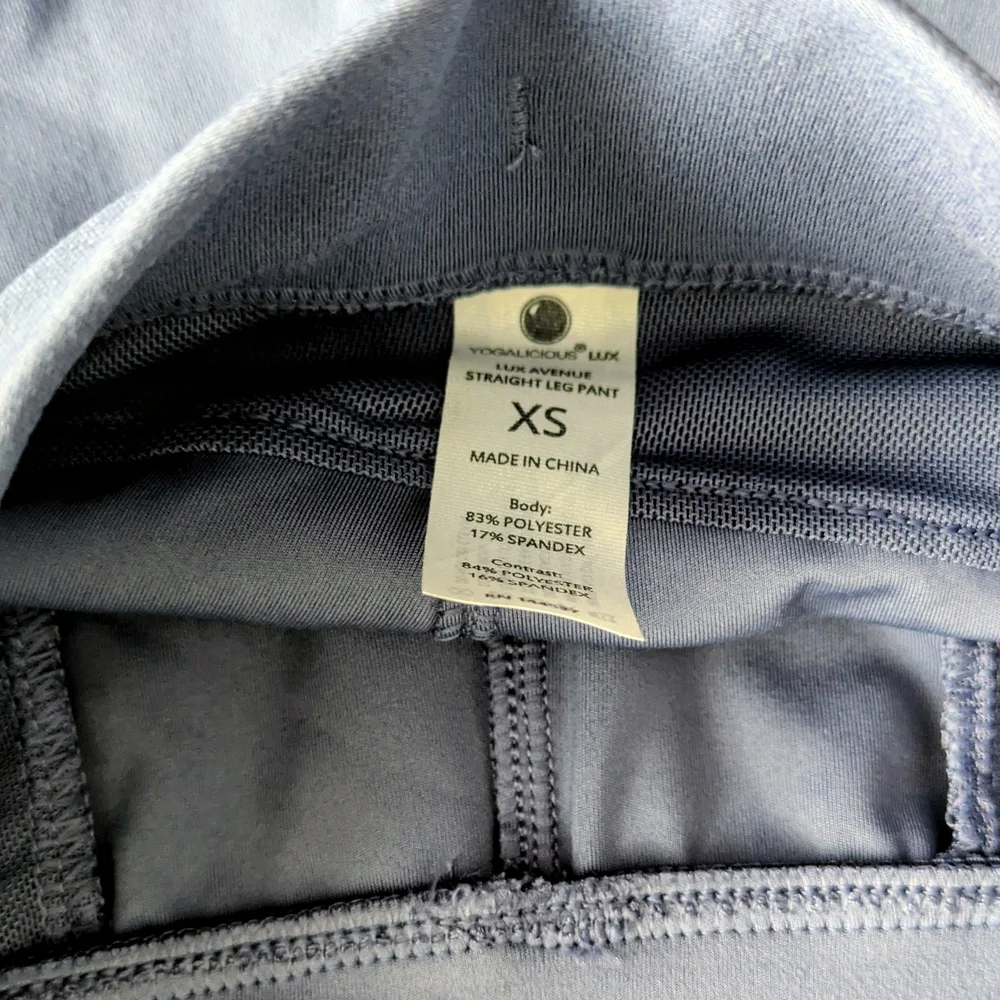 Yogalicious Woman's Straight Leg Lux Avenue Joggers - Picture 3 of 3